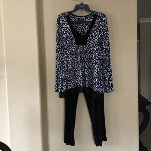 Vera Wang 2 Piece Sleepwear XXL